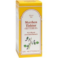 MYRRHENTINKTUR Hetterich