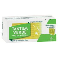 TANTUM VERDE 3 mg Lutschtabl.m.Zitronengeschmack