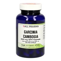 GARCINIA CAMBOGIA 400 mg GPH Kapseln