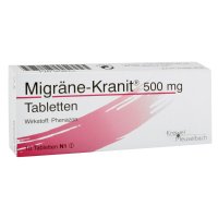 MIGRÄNE KRANIT 500 mg Tabletten