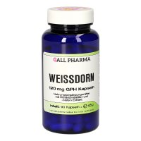 WEISSDORN 120 mg GPH Kapseln