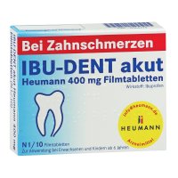 IBU-DENT akut Heumann 400 mg Filmtabletten