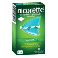 NICORETTE Kaugummi 2 mg freshmint