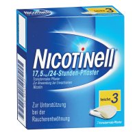 NICOTINELL 7 mg/24-Stunden-Pflaster 17,5mg