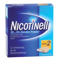 NICOTINELL 14 mg/24-Stunden-Pflaster 35mg