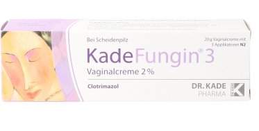 KADEFUNGIN 3 Vaginalcreme