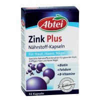 ABTEI Zink Plus Nährstoff Kapseln