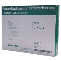 KATHETER-SET mit Instillagel