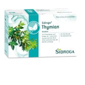 SIDROGA Thymian Tee Filterbeutel