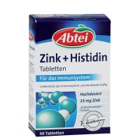 ABTEI Zink+Histidin Tabletten