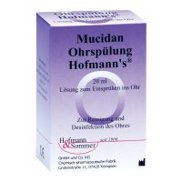 MUCIDAN Ohrspülung Hofmann's Lösung