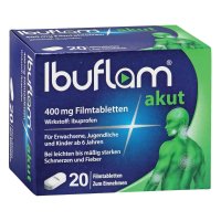 IBUFLAM akut 400 mg Filmtabletten