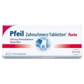 PFEIL Zahnschmerz-Tabletten forte Filmtabletten