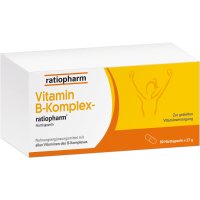 VITAMIN B-KOMPLEX-ratiopharm Kapseln