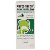 PHYTOHUSTIL Hustenreizstiller Sirup