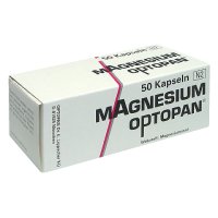 MAGNESIUM OPTOPAN Kapseln