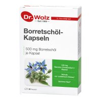 BORRETSCHÖL KAPSELN Dr.Wolz