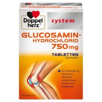 Doppelherz system 
Glucosamin - Hydrochlorid 750mg