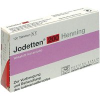 JODETTEN 200 Henning Tabletten