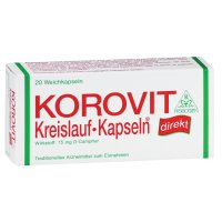 KOROVIT Kreislauf-Kapseln