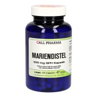 MARIENDISTEL 500 mg GPH Kapseln