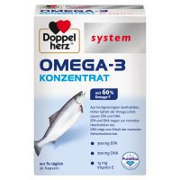 Doppelherz system Omega-3 Konzentrat