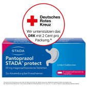 PANTOPRAZOL STADA protect 20 mg magensaftres.Tabl.