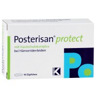 POSTERISAN protect Suppositorien