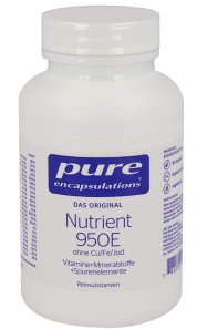 PURE ENCAPSULATIONS Nutrient 950E o.Cu/Fe/Jod