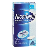 NICOTINELL Kaugummi Cool Mint 2 mg