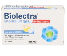 BIOLECTRA Magnesium 365 mg fortissimum Zitrone