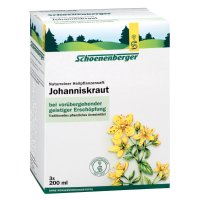 JOHANNISKRAUT SAFT Schoenenberger Heilpfl.Säfte