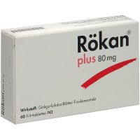 RÖKAN Plus 80 mg Filmtabletten