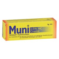 MUNI 0,5% HC Creme