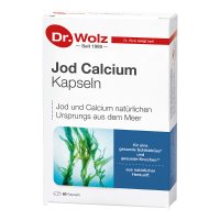 JOD CALCIUM Kapseln Dr.Wolz