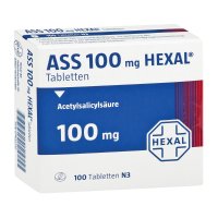 ASS 100 HEXAL Tabletten