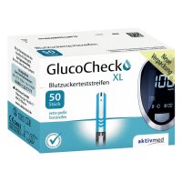 GLUCOCHECK XL Blutzuckerteststreifen