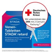 VENEN-TABLETTEN STADA retard