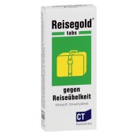 REISEGOLD Tabs gegen Reiseübelkeit