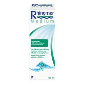 Rhinomer Medium, sterile und isotone Meerwasserlösung, 135 ml