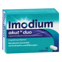 IMODIUM akut N duo Tabletten