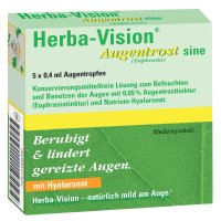 HERBA-VISION Augentrost sine Augentropfen