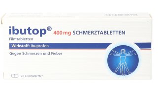 IBUTOP 400 mg Schmerztabletten Filmtabletten