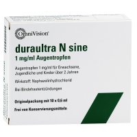 DURAULTRA N sine Augentropfen