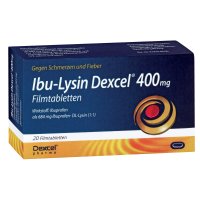 IBU-LYSIN Dexcel 400 mg Filmtabletten