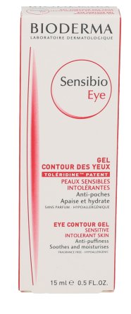 BIODERMA Sensibio Eye Augenpflege Gel