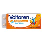 Voltaren Dolo 25mg Tabletten, Schmerztabletten gegen Rückenschmerzen 20 St.