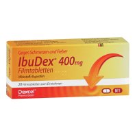 IBUDEX 400 mg Filmtabletten