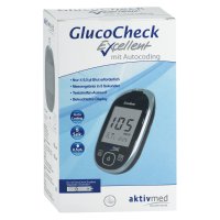 GLUCOCHECK Excellent Blutzuckermessger.Set mg/dl