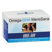 OMEGA DHA MensSana Kapseln